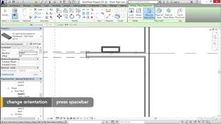 Revit tutorials Electrical  03 02 Adding panels 02 [upl. by Yetac]