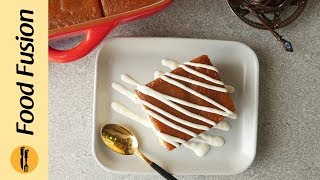 Tres leches cake  Milk Cake Turkish Style Recipe By Food Fusion [upl. by Ellezaj]