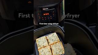 First time using airfryer  Philips Airfryer shorts ashortaday [upl. by Abert]