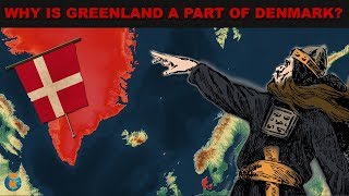 Why is Greenland a part of Denmark [upl. by Denise]