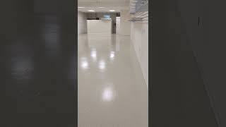 Commercial Floor Clean amp Refinish by BEB Flooring amp Cleaning  Tile Cleaning [upl. by Meghan]