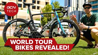 First Look At 2024 World Tour Tech [upl. by Leehar32]