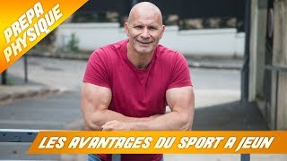 FAUTIL FAIRE DU SPORT À JEUN [upl. by Lyndel]