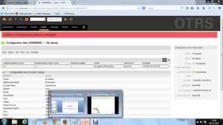 Using CMDB and Asset Management in OTRS [upl. by Ahern]