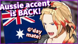 Aussie Axel HITS DIFFERENT【Holostars EN  Axel Syrios】 [upl. by Ikcir]