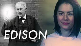 Who is Thomas Edison  Biography of Thomas Edison [upl. by Ayerf735]