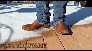 Ariat Hybrid Roughstock Square Toe Waterproof Cowboy Boot Full review [upl. by Korwun]