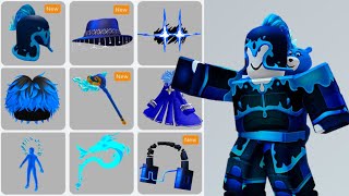 22 FREE BLUE ITEMS ROBLOX 😱😳 2024 [upl. by Gristede399]