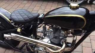 Triumph Bobber 1964500cc [upl. by Hammel]