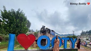 Nilgiri Hills Toy Train 🚆 🤎 blessybuddy trending ooty trending travel love lov [upl. by Tyra186]