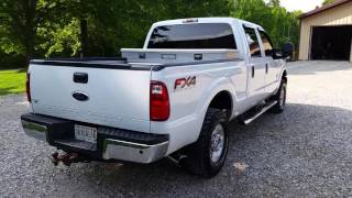 2012 Ford F250 67 powerstroke def egr delete [upl. by Ailedamla]