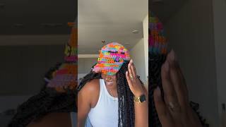 Viral Crochet Baseball Hat crochetbeginners diy crafts crochethat [upl. by Yorled]