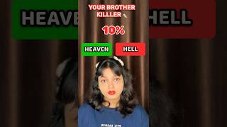 POV You will decide whom to send HELL OR HEAVEN 😱🥰🔥youtubeshorts moralstories viral [upl. by Kamilah]