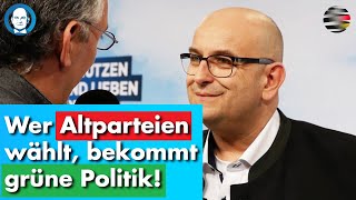 Politischer Aschermittwoch  „Wer die Altparteien wählt bekommt grüne Politik“ afd interview [upl. by Ecilahs]