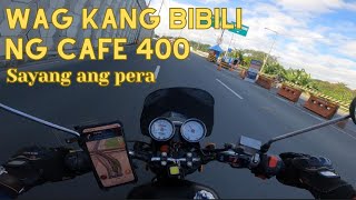 Wag kang bibilli ng Motorstar cafe 400 [upl. by Kampmann]