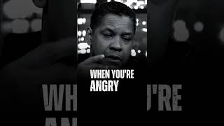 When youre ANGRY ‼️ denzelwashingtonquotes denzelwashington motivation success [upl. by Tsenrae]