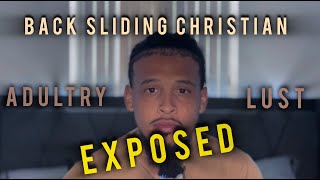 Back Sliding Christian Exposed😱 [upl. by Agathy]