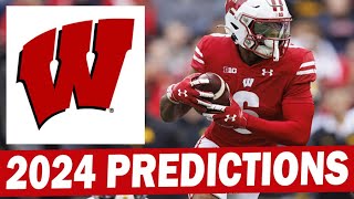 Wisconsin Badgers 2024 Season Predictions [upl. by Harima]