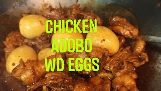 Lets cook chicken with hard boiled eggs 236 asmr chicken satisfying [upl. by Mal]