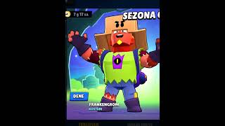 GROM COSTUME🔥 brawlstars shorts keşfet game subscribe [upl. by Helsa139]