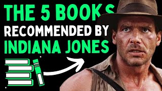 5 Books Recommended by Indiana Jones 📖 [upl. by Glynnis]