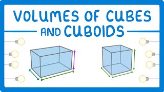 GCSE Maths  Volumes of Cubes and Cuboids 110 [upl. by Vaientina]