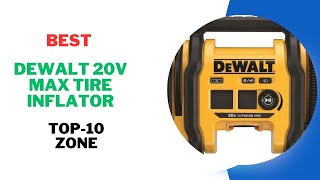 Best DEWALT 20V MAX Tire Inflator Review 2024  Best Products Review 2024 [upl. by Shani]