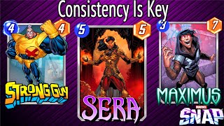 Consistency Is Key  Sera Miracle Is Still Strong  Marvel Snap Gameplay [upl. by Endora]