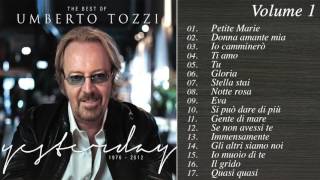 The Best of Umberto Tozzi VOLUME 1 [upl. by Kcod]