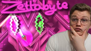 RNG ALPHABET IS DONE  Zettabyte 100  Beginner Extreme Demon  Geometry Dash 22 [upl. by Maxi28]