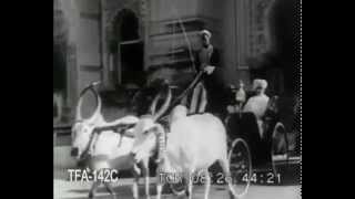 Rare Video of Maharaja SayajiRao Gaekwad of Baroda [upl. by Danais]