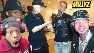 Millyz Freestyles On Kai Cenats Stream [upl. by Godart743]