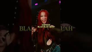 Asian Badass Girl Songs baddest ver 4eve clc empress blackswan kpop tpop [upl. by Panaggio]