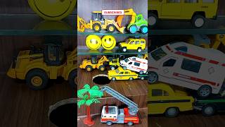 Cars Vs Deep Pit । Jcb videos । jcb tractor video । jcb cartoon shorts cars jcb tractor toys [upl. by Annmaria]