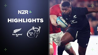 HIGHLIGHTS  All Blacks XV v Munster  2024 Limerick [upl. by Mcknight]