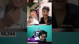 SEKRI HORAA VS LEEMBEY HORAA 😂 TIKTOK LIVE KANDA 🤣 RASHMAY REACTS horaa cr7horaa reaction funny [upl. by Eisler]