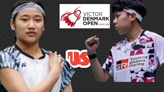 an seyoung KOR VS supanida katethong THA  QF  VICTOR DENMARK OPEN 2024 [upl. by Radford85]