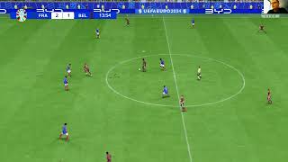 Frankrijk  My reactions and comments gameplay EA Sports FC 24 [upl. by Ainek]