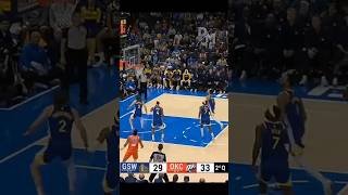 Steph Currys Clutch Shot Stuns OKC 🔥 Warriors vs Thunder Highlights [upl. by Areemas]