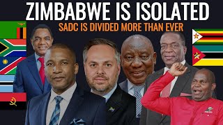 SHOCKING Zimbabwe in the Brink of Change Southern Africa’s Shifting Power Dynamics Explained [upl. by Colman]