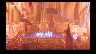 Steve Aoki EDC Las Vegas 2024 [upl. by Yspyg]