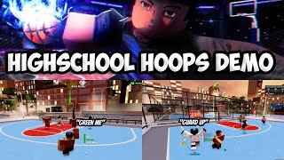 This NEW Basketball Game Is Basically 2K  High School Hoops [upl. by Anomer209]