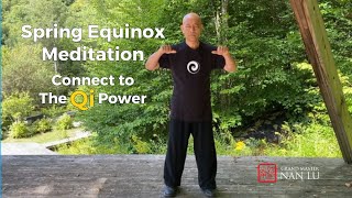 Spring Equinox Meditation Connect to the Power of Qi [upl. by Nylarak]