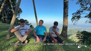 Bate papo com a Escola SafoRio do Rio de Janeiro  eles ensinam as pessoas a voarem [upl. by Bartie]