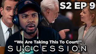 FILMMAKER REACTS to SUCCESSION Season 2 Episode 9 DC [upl. by Georgiana]