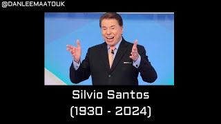 10 MELHORES DUBLAGENSINTERPRETAÇÕES Á SILVIO SANTOS  HOMENAGEM silviosantos dublagem [upl. by Yemac]