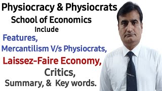 104 Physiocracy ampPhysiocrats Evolution of EconomicsHistory of Economic Thoughts Economics origin [upl. by Karolina]