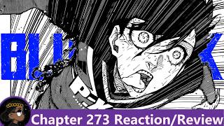 BEAST OF DESTRUCTION Blue Lock Chapter 273 Reaction  悠 [upl. by Ellatsyrc]