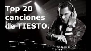 Top 20 mejores canciones de Tiesto completas SOLO TRANCE mas link de descarga [upl. by Aehsal]