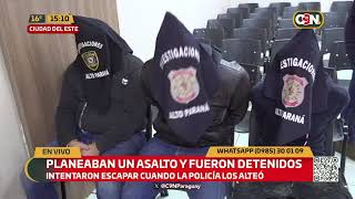 Planeaban un asalto y fueron detenidos [upl. by Laenej]